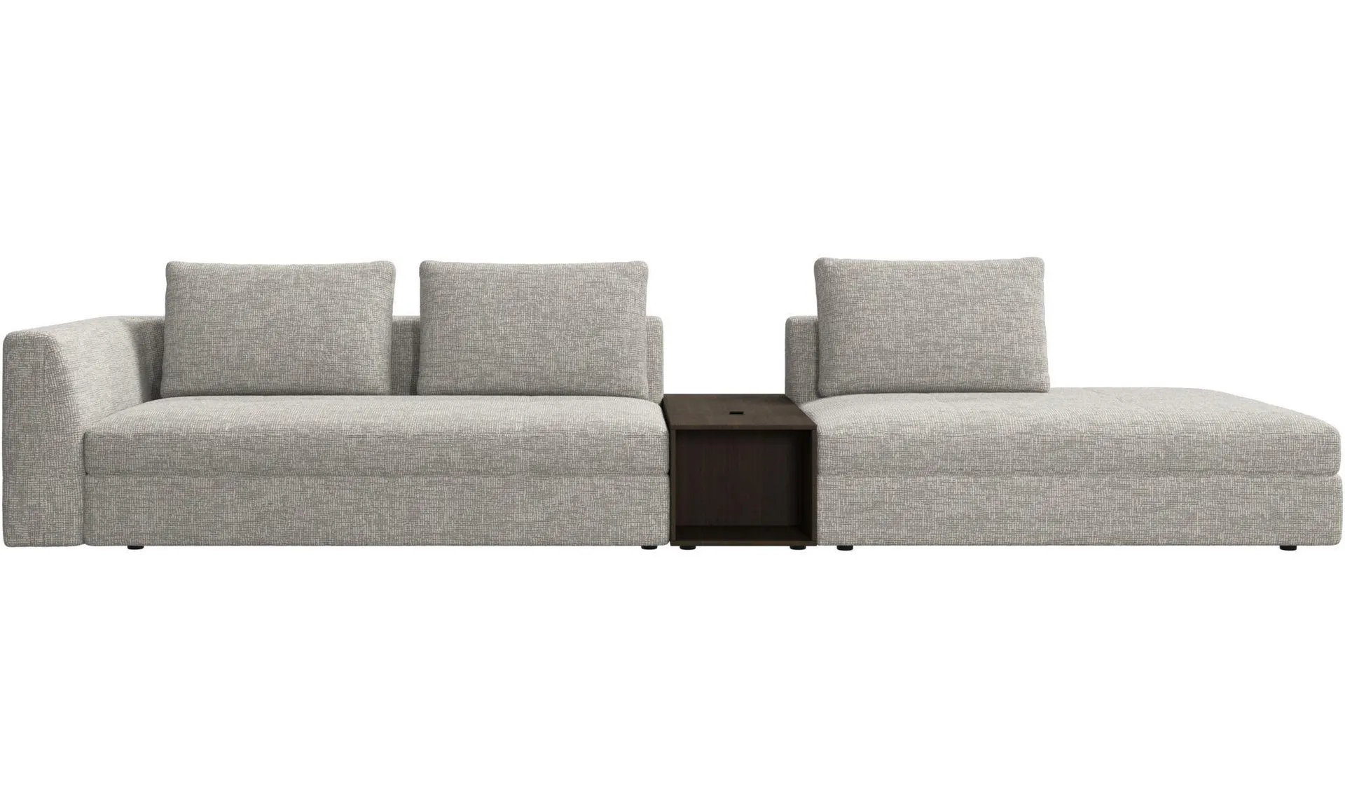 Bergamo 3 seater lounge sofa with storage