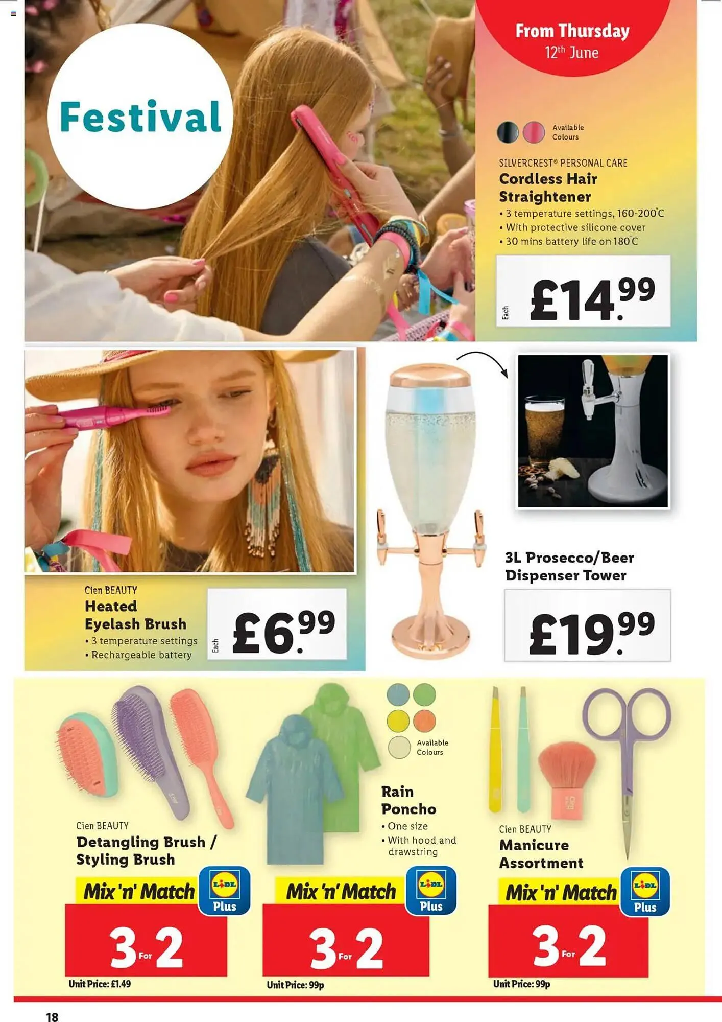 Lidl leaflet from 12 June to 18 June 2025 - Catalogue Page 18