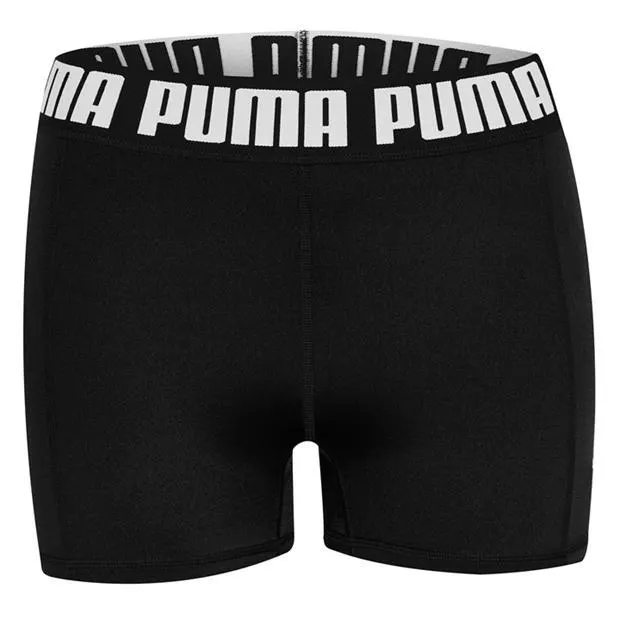 Puma Strong Metallic 3'' Tight Short