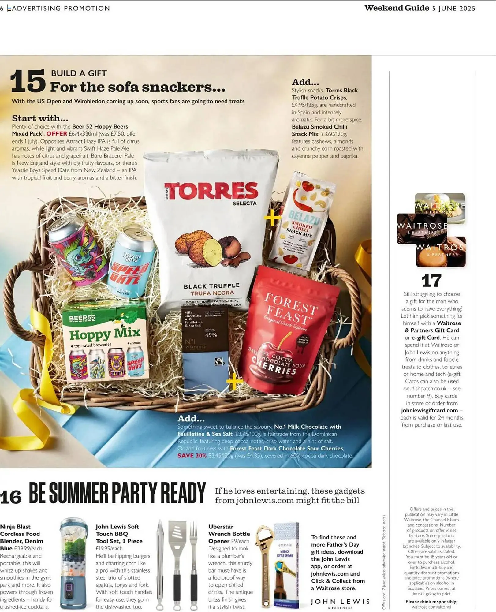 Waitrose leaflet from 5 June to 12 June 2025 - Catalogue Page 54