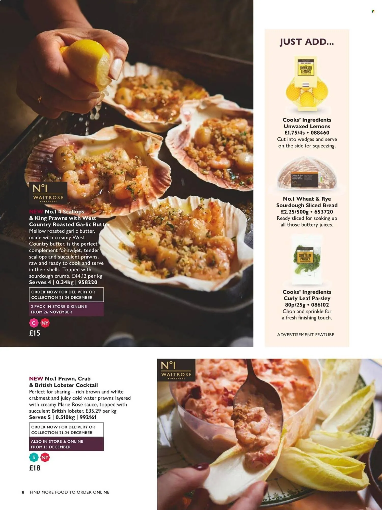 Waitrose catalogue from 28 September to 5 October 2025 - Catalogue Page 8