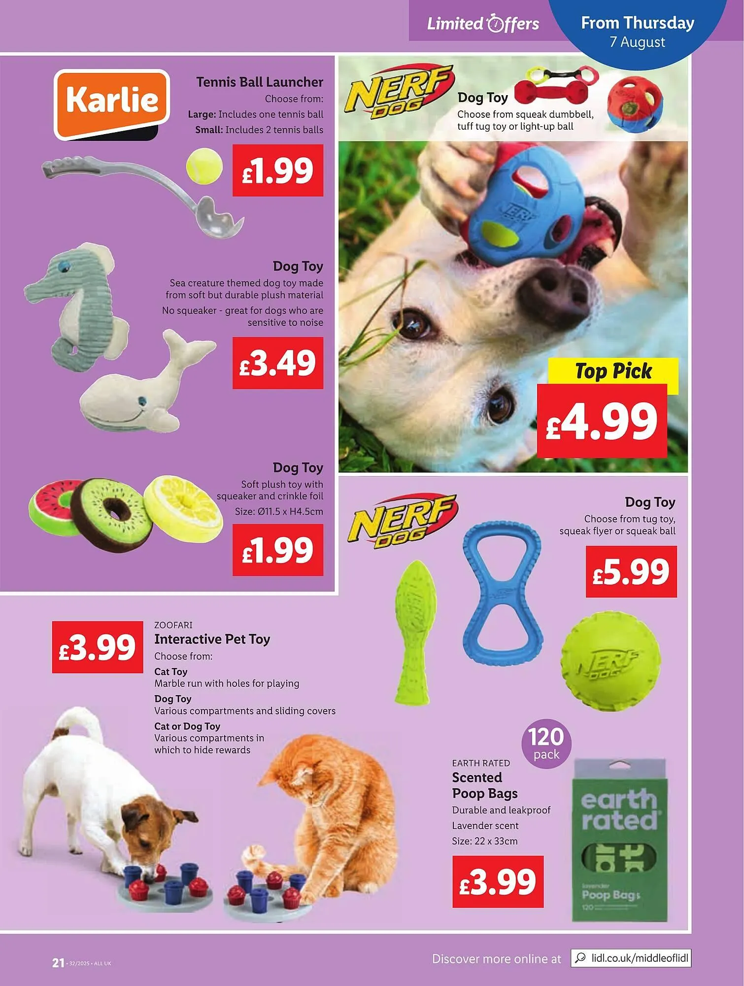 Lidl leaflet from 7 August to 13 August 2025 - Catalogue Page 23