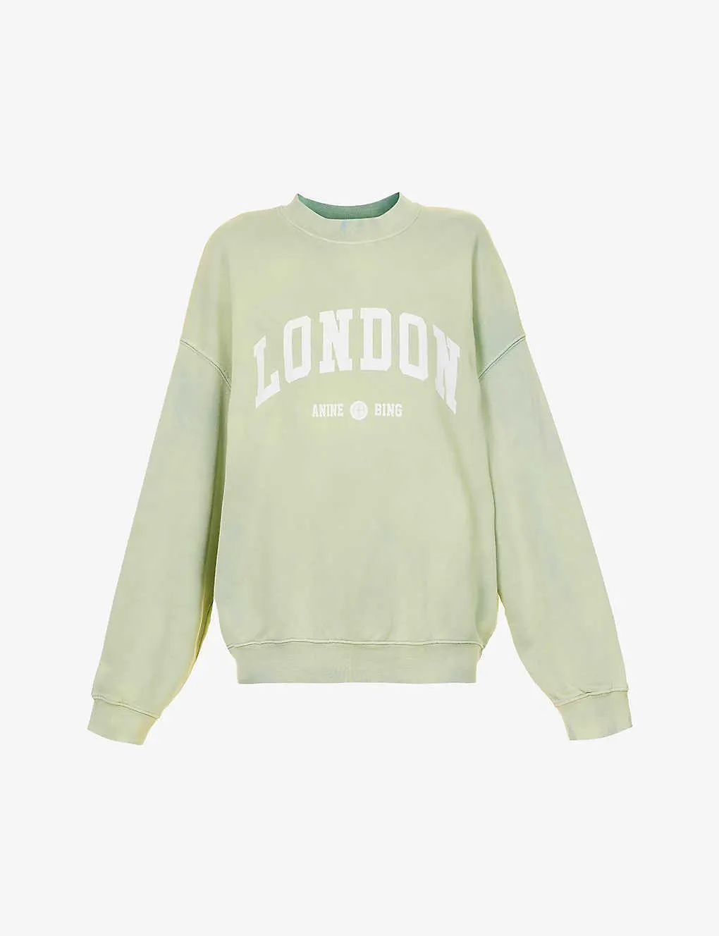 Jaci logo-print organic cotton sweatshirt