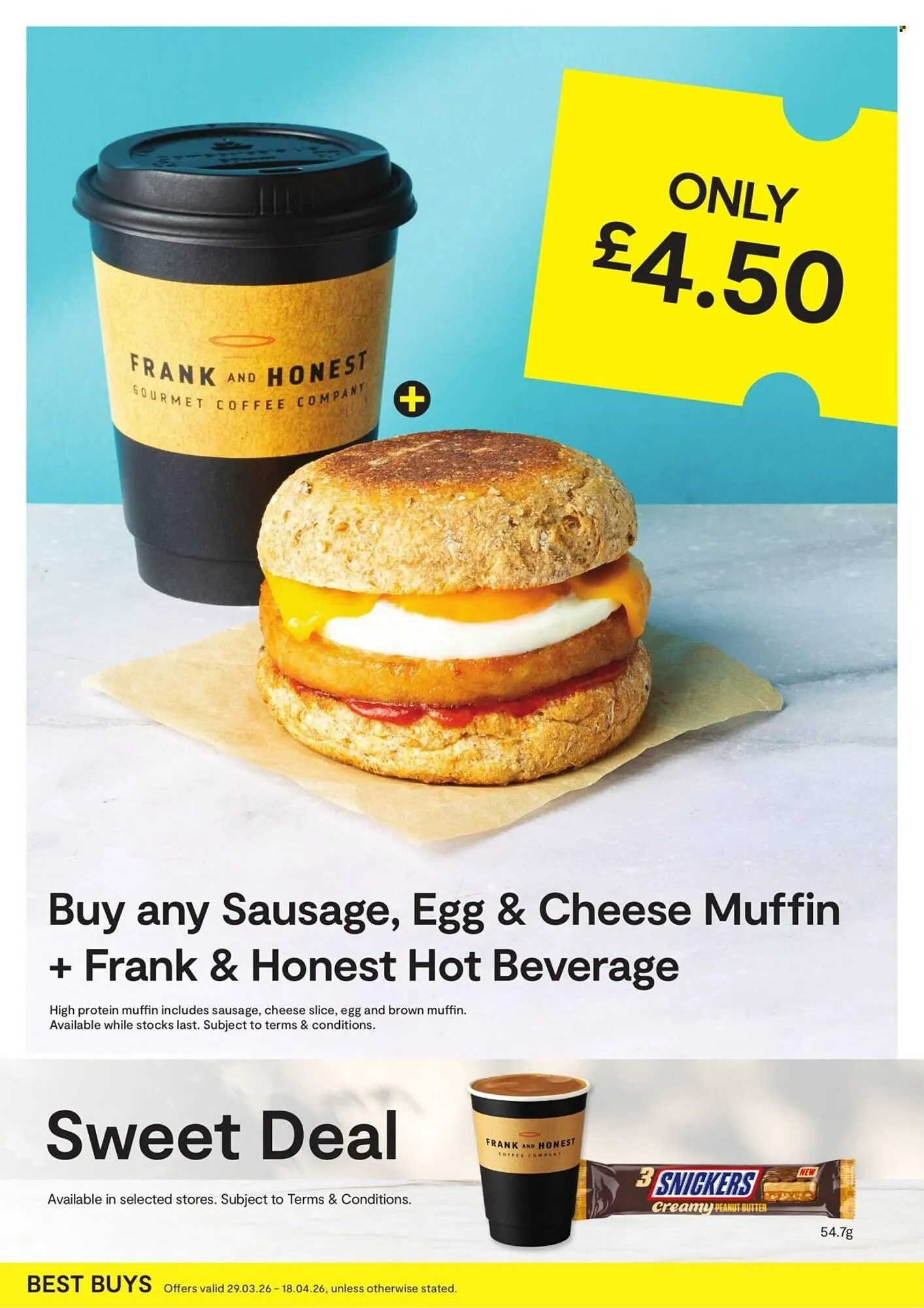 SuperValu leaflet from 29 March to 18 April 2026 - Catalogue Page 10