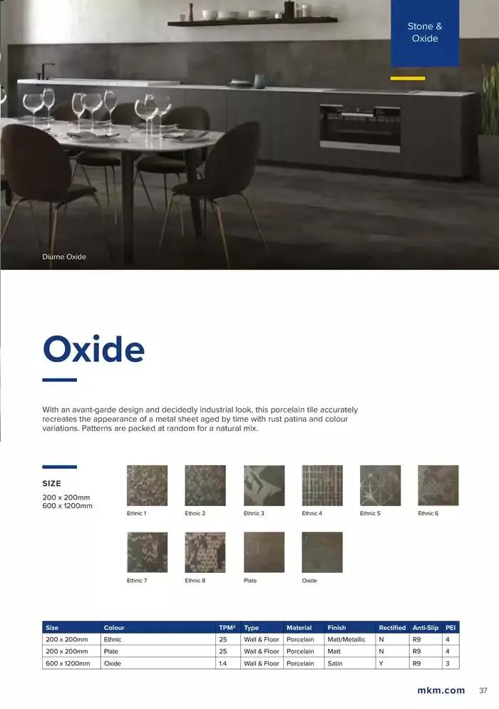 Tile Collection  from 14 January to 31 May 2025 - Catalogue Page 37