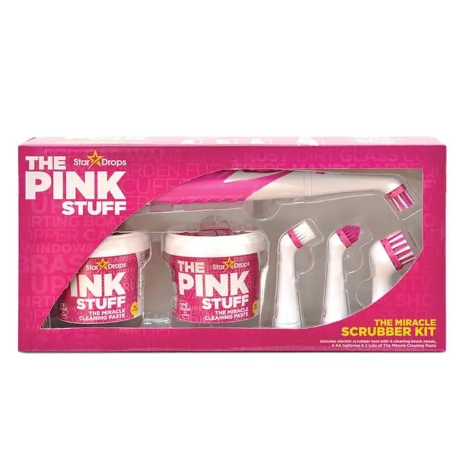 The Pink Stuff Miracle Scrubber Kit