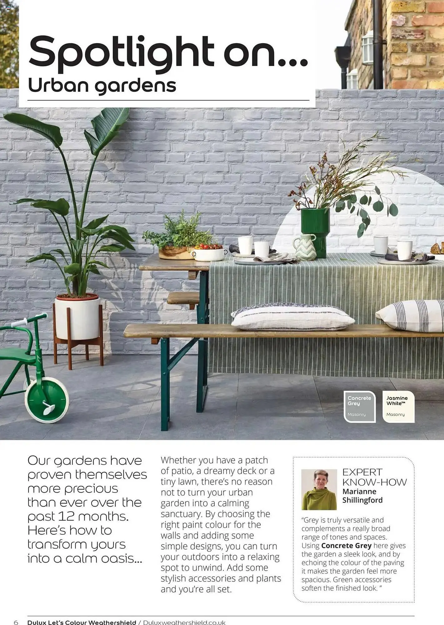 B&Q leaflet from 23 May to 1 November 2025 - Catalogue Page 6
