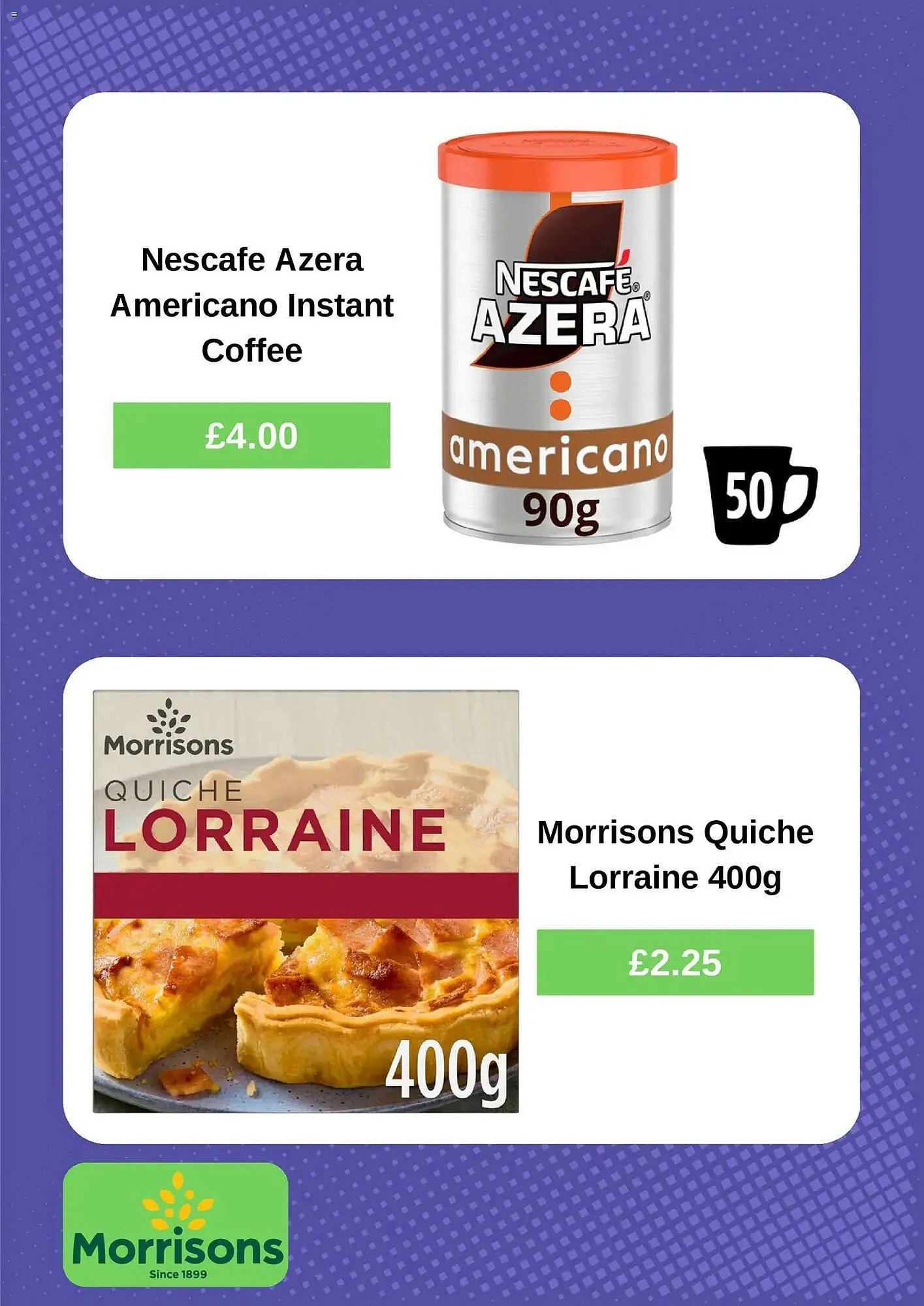 Morrisons leaflet from 2 March to 9 March 2026 - Catalogue Page 4