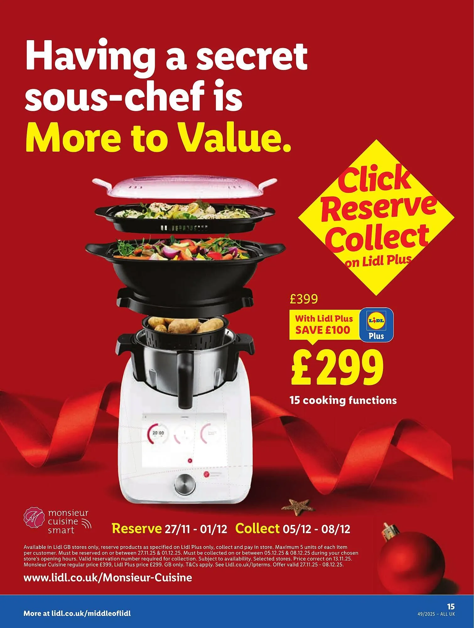 Lidl leaflet from 4 December to 10 December 2025 - Catalogue Page 16