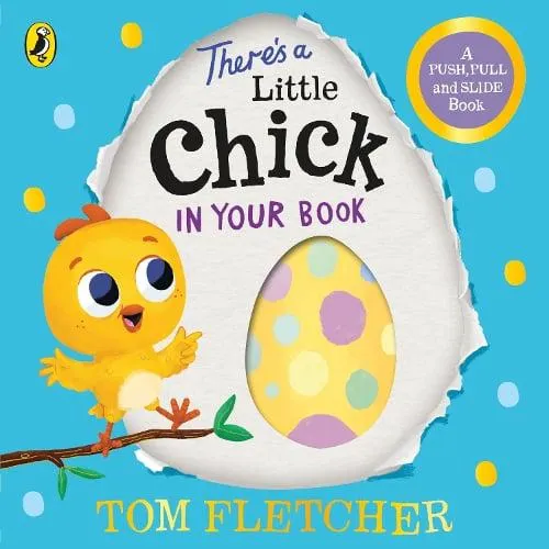 There’s a Little Chick In Your Book - Who's in Your Book? (Board book)