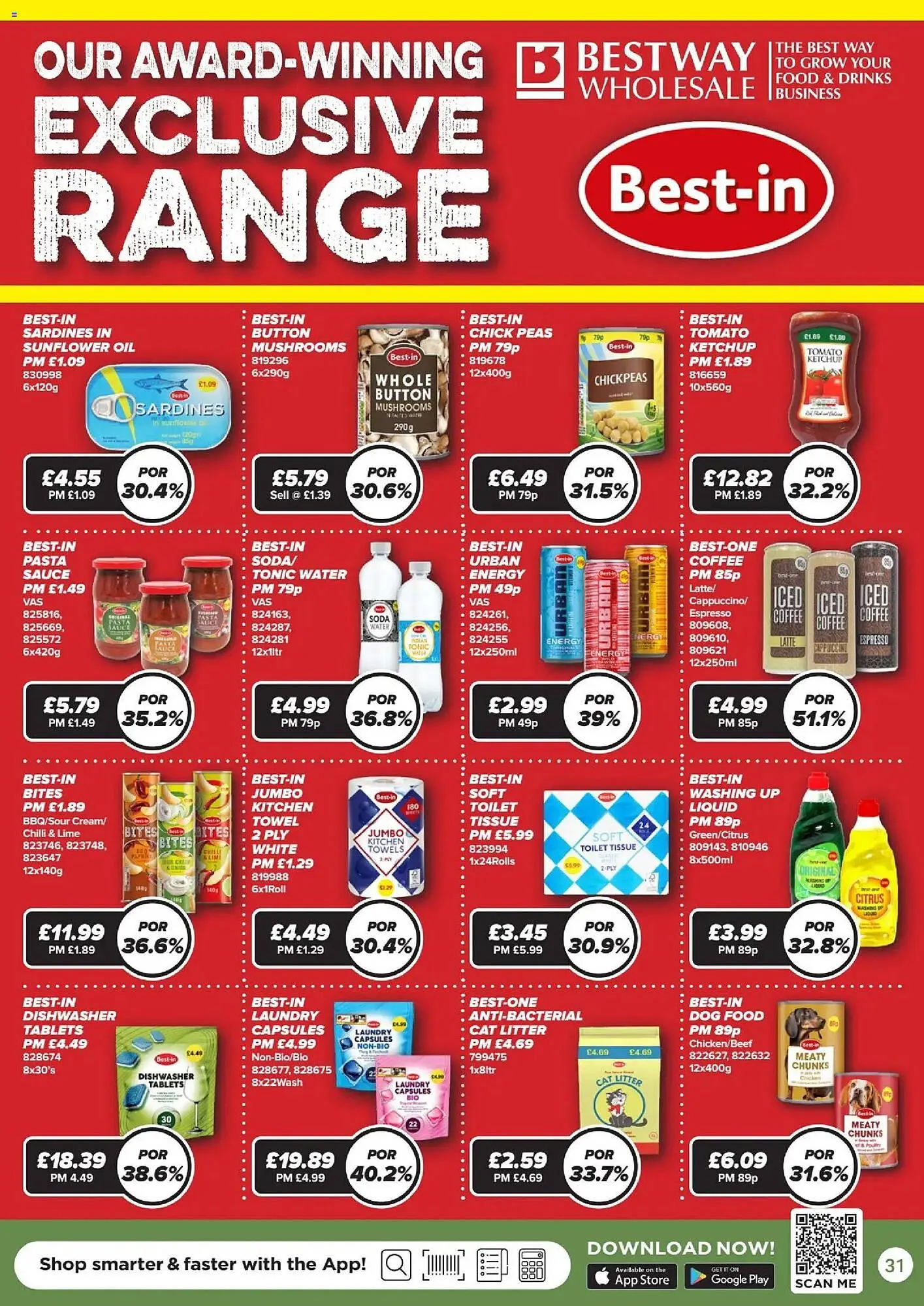 Bestway leaflet from 27 March to 24 April 2026 - Catalogue Page 31
