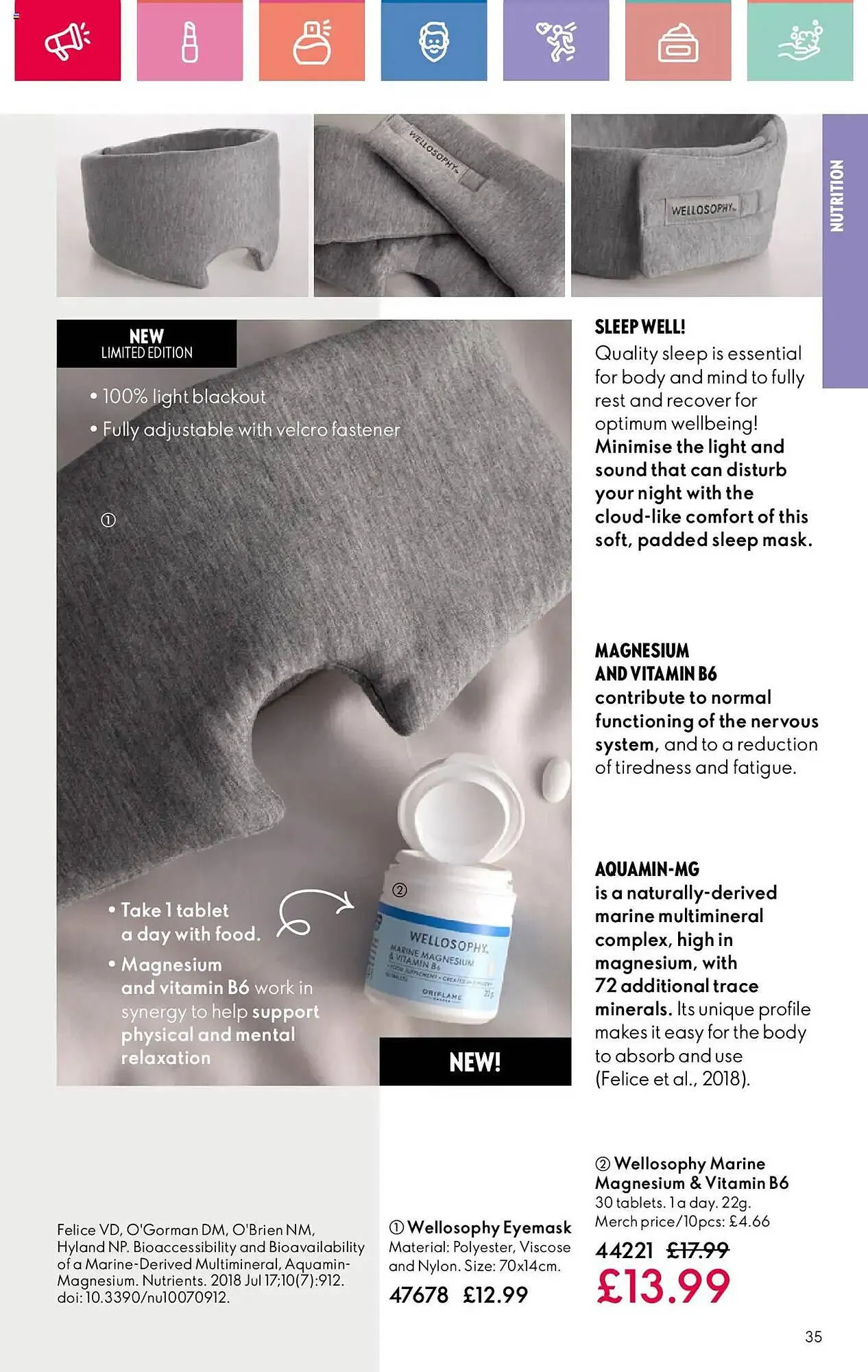 Oriflame leaflet from 3 January to 22 January 2025 - Catalogue Page 35