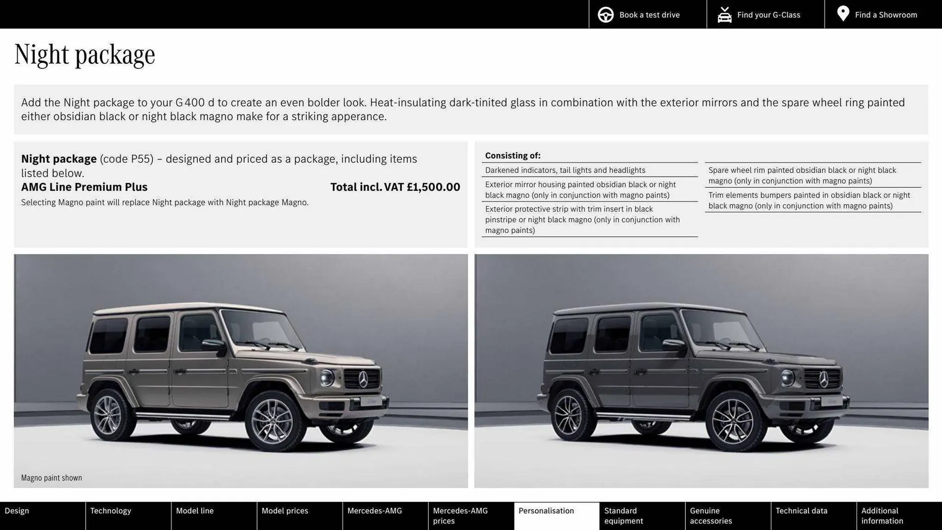 Mercedes-Benz leaflet from 15 July to 15 July 2024 - Catalogue Page 50