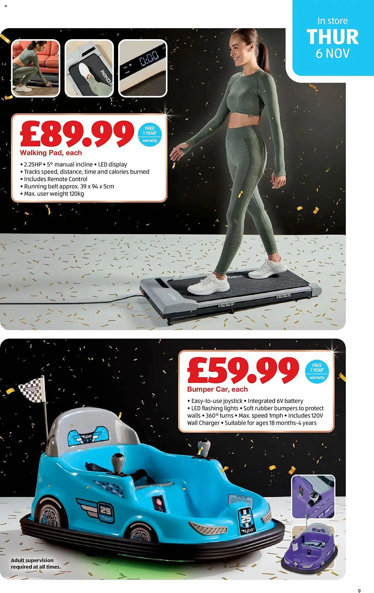 Aldi leaflet from 6 November to 10 November 2025 - Catalogue Page 9