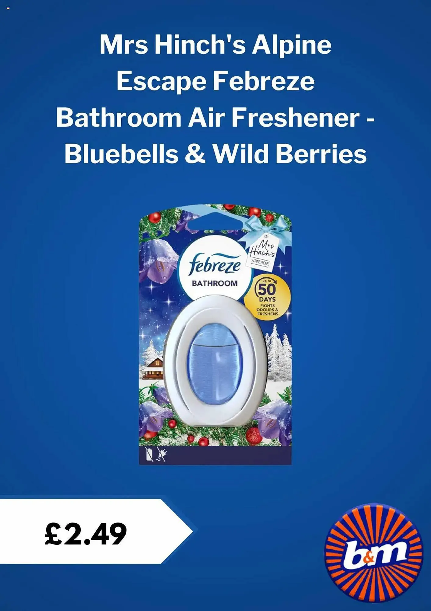 B&M Stores leaflet from 25 September to 25 October 2025 - Catalogue Page 6