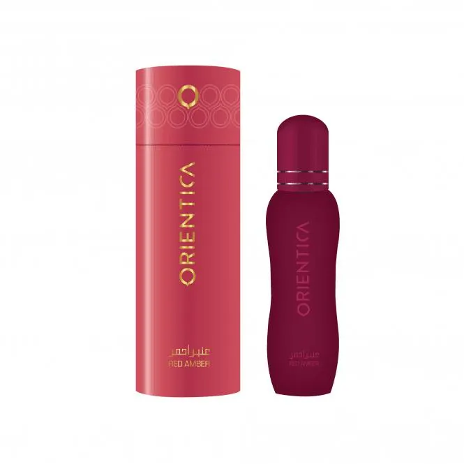 Red Amber Concentrated Perfume Oil 6ml Roll-On