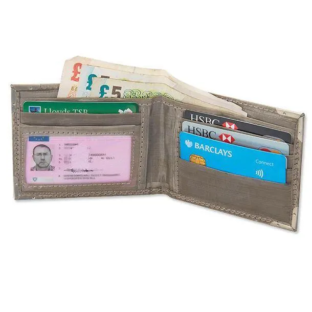 Stainless Steel Wallet