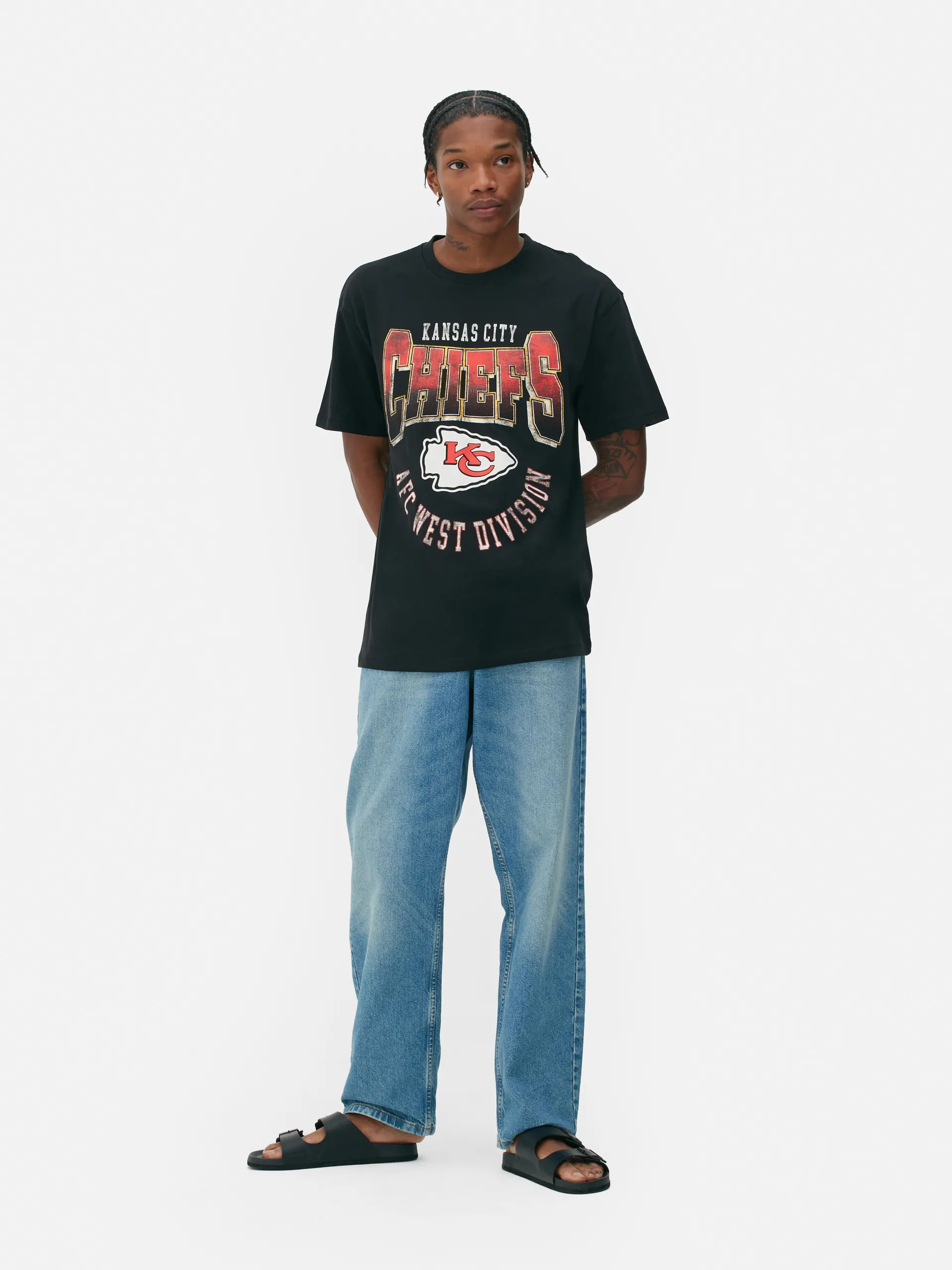 Camiseta de los Kansas City Chiefs de la NFL