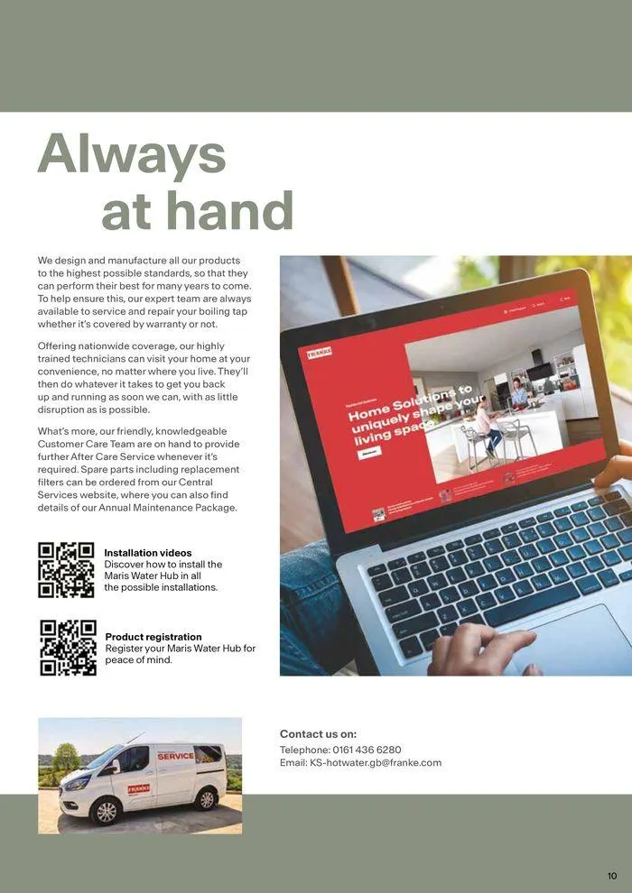 Maris Water Hub Brochure from 15 February to 31 May 2024 - Catalogue Page 11