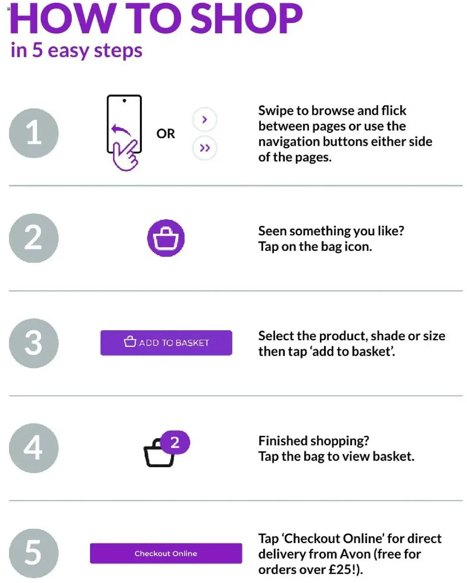 Avon leaflet from 1 June to 1 July 2025 - Catalogue Page 2