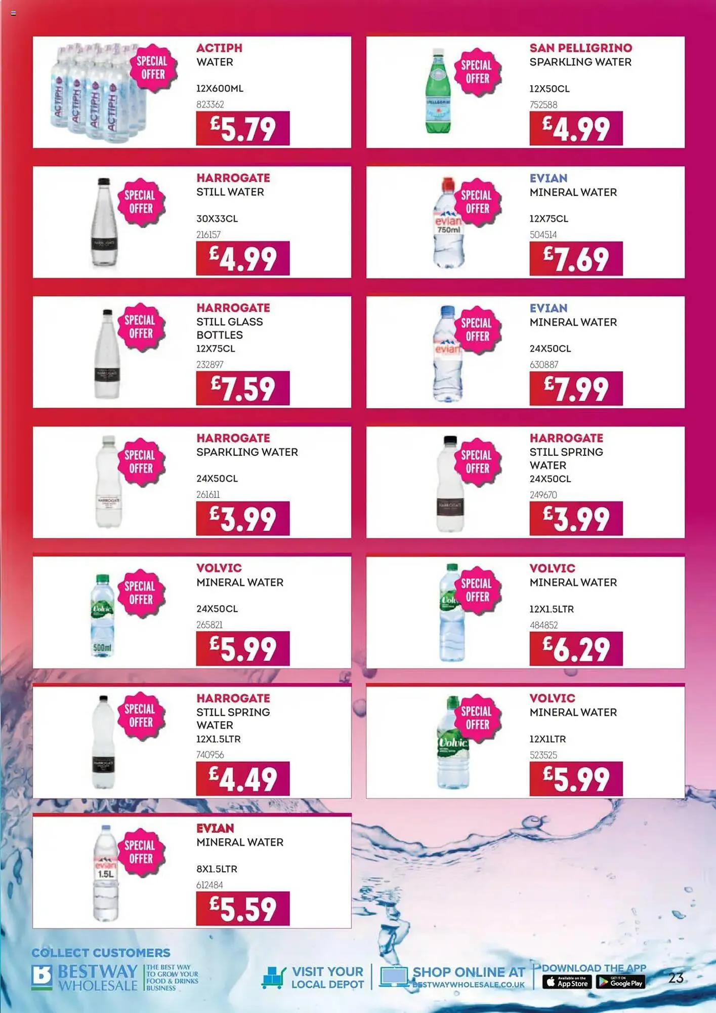 Bestway leaflet from 28 March to 24 April 2025 - Catalogue Page 23