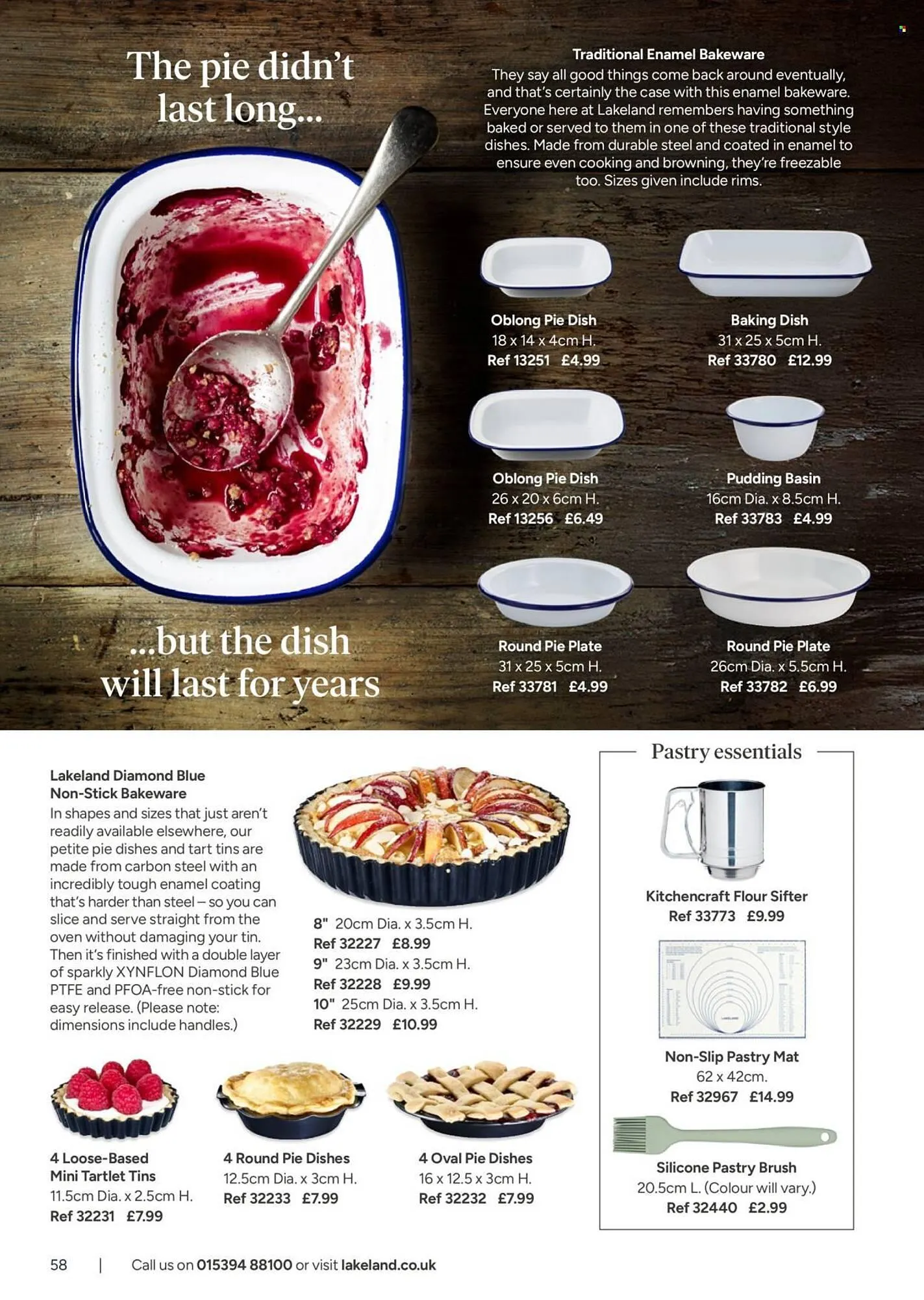 Lakeland catalogue from 22 January to 29 January 2026 - Catalogue Page 58