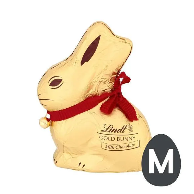 Lindt Easter Gold Bunny Milk Chocolate 200g