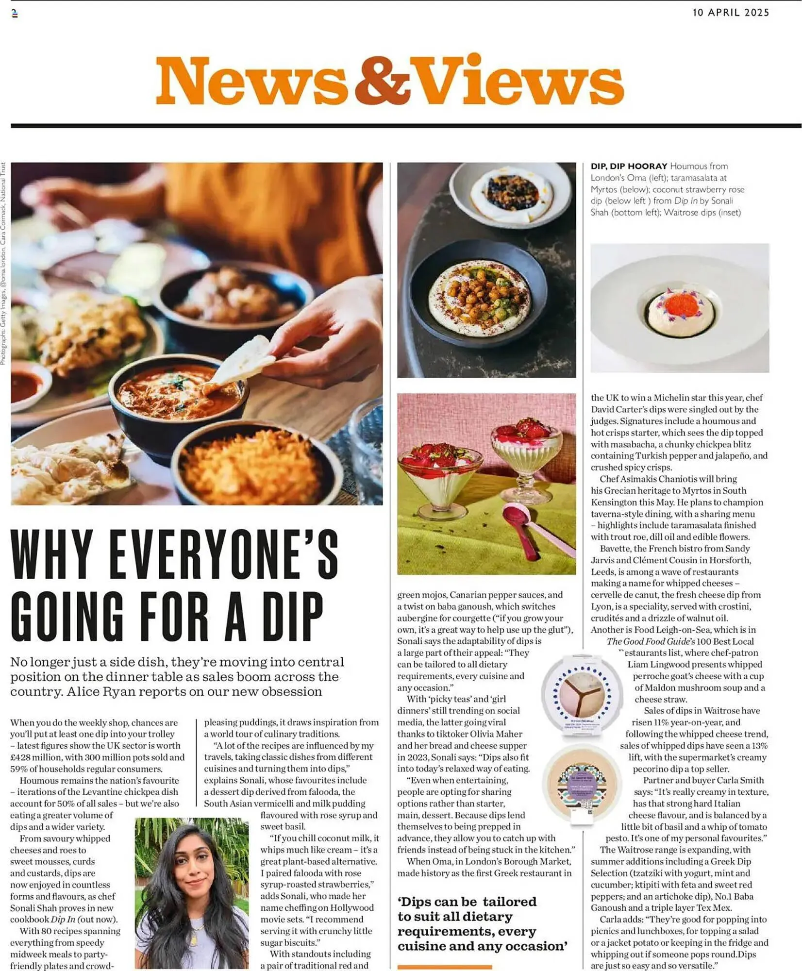 Waitrose leaflet from 10 April to 16 April 2025 - Catalogue Page 2