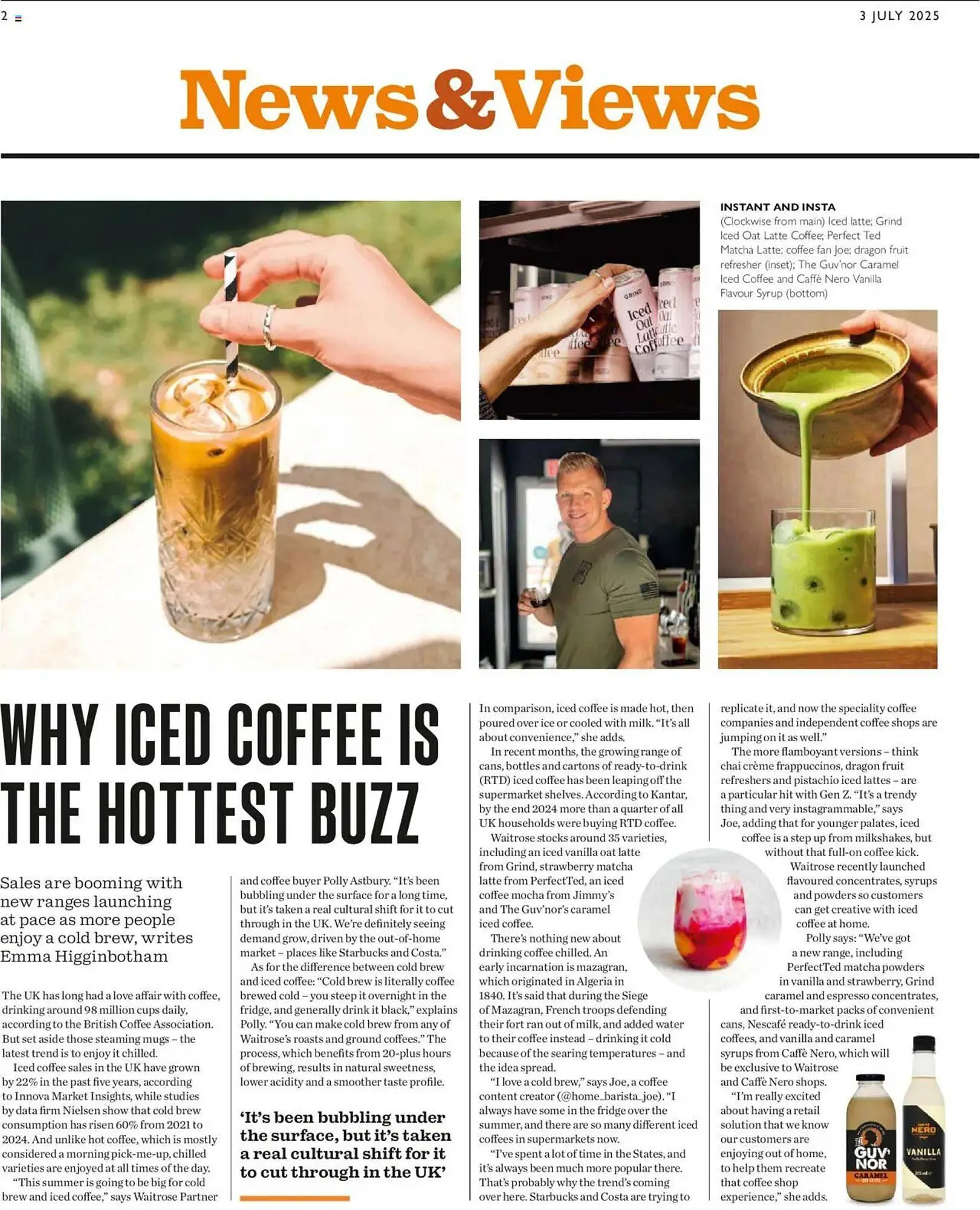 Waitrose leaflet from 3 July to 10 July 2025 - Catalogue Page 2