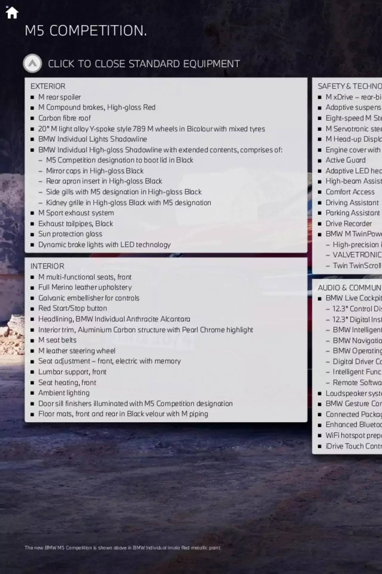 BMW - M5 Brochure from 21 January to 31 December 2023 - Catalogue Page 11