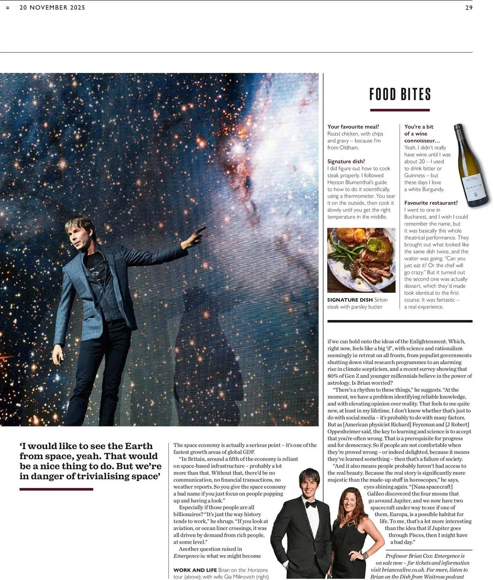 Waitrose catalogue from 20 November to 27 November 2025 - Catalogue Page 29