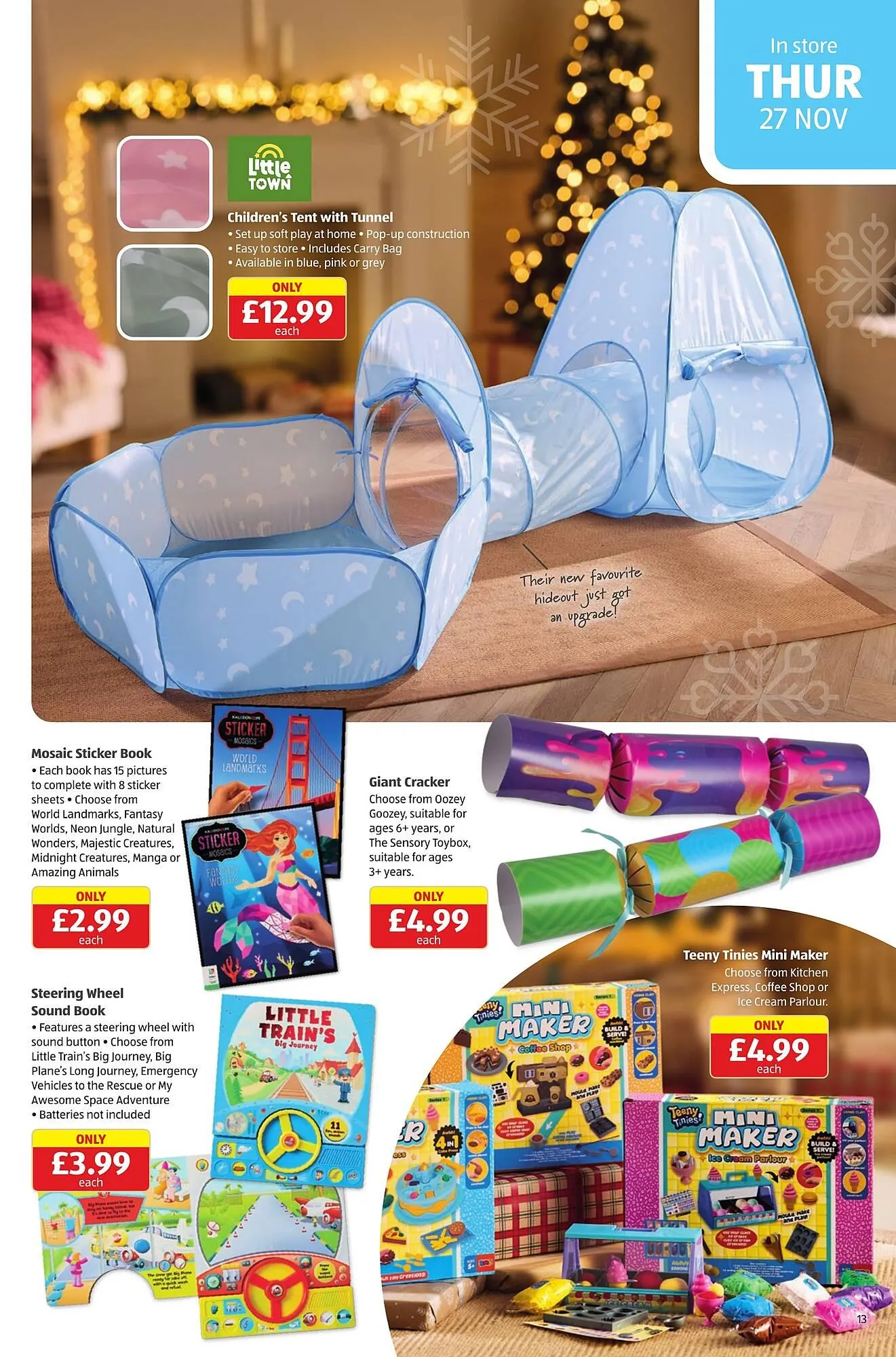 Aldi leaflet from 27 November to 3 December 2025 - Catalogue Page 13