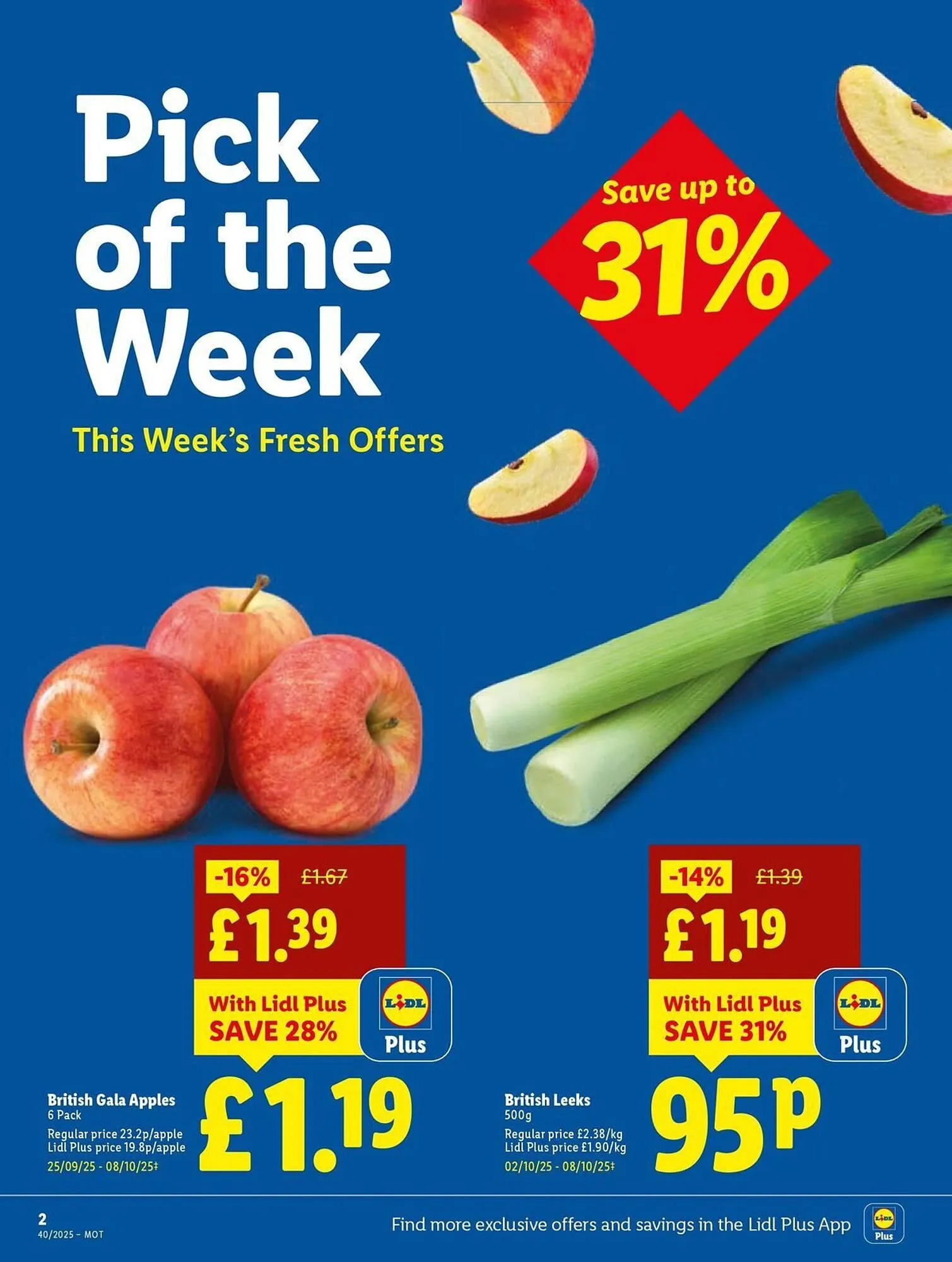 Lidl leaflet from 2 October to 8 October 2025 - Catalogue Page 2