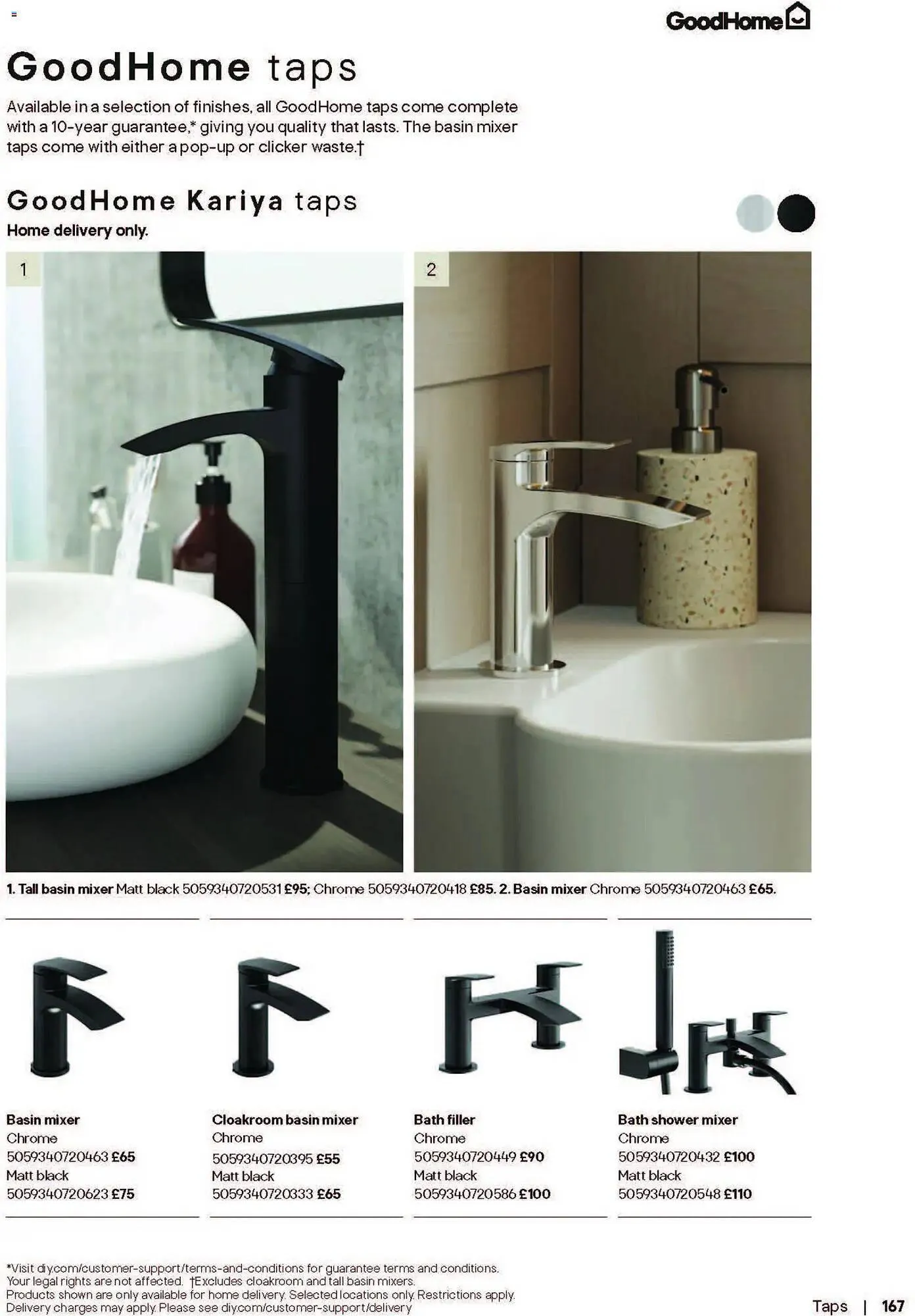 B&Q brochure from 16 December to 1 July 2026 - Catalogue Page 167