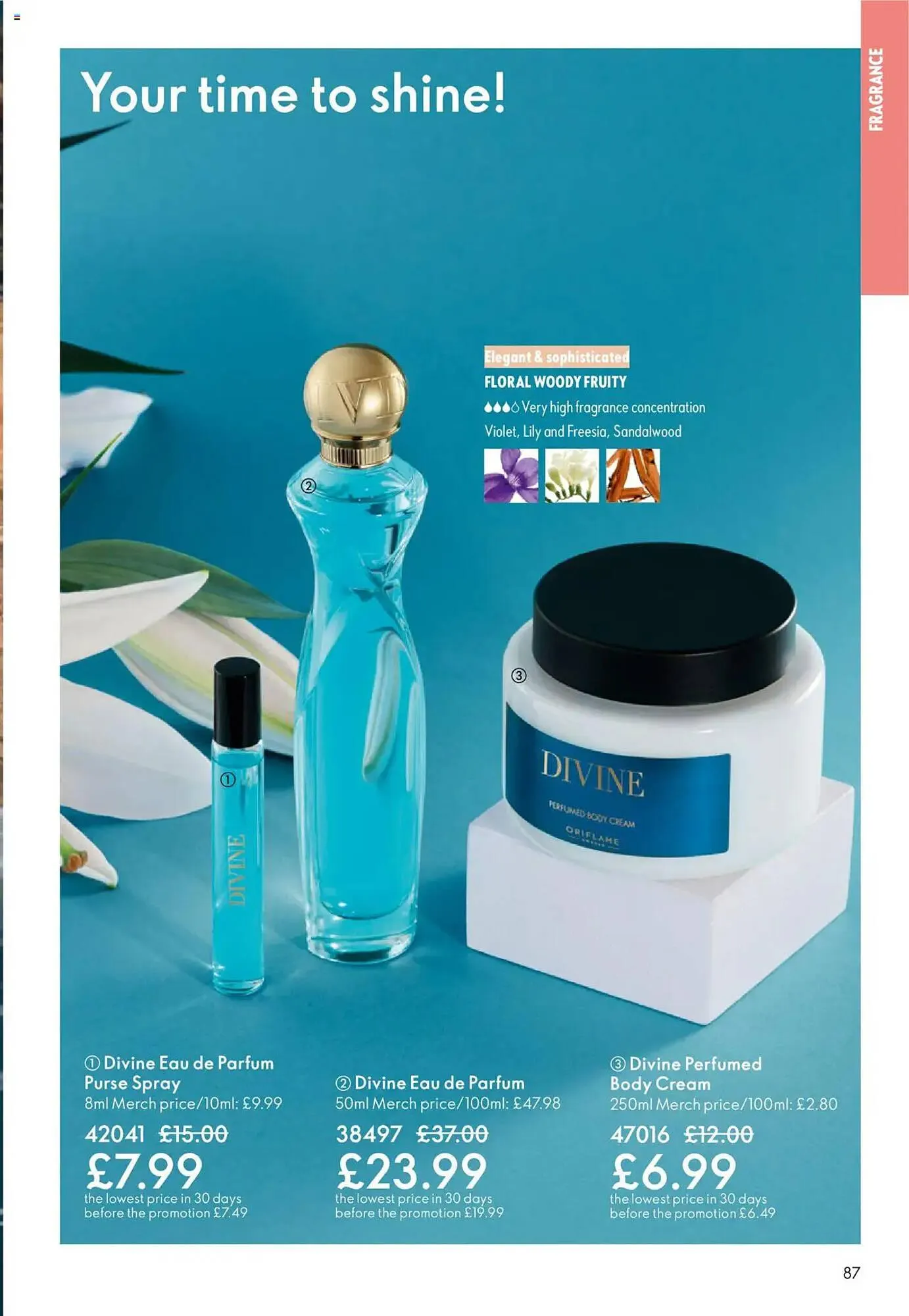 Oriflame leaflet from 11 September to 1 October 2025 - Catalogue Page 87