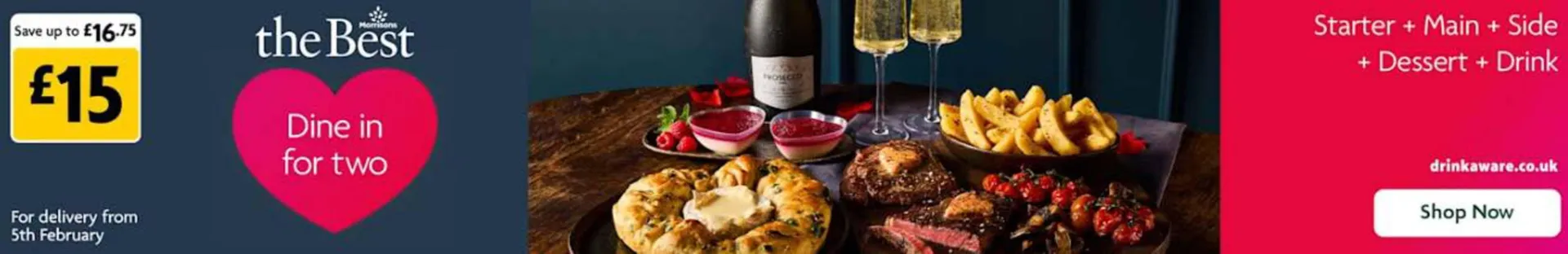 Morrisons leaflet from 30 January to 19 February 2026 - Catalogue Page 3