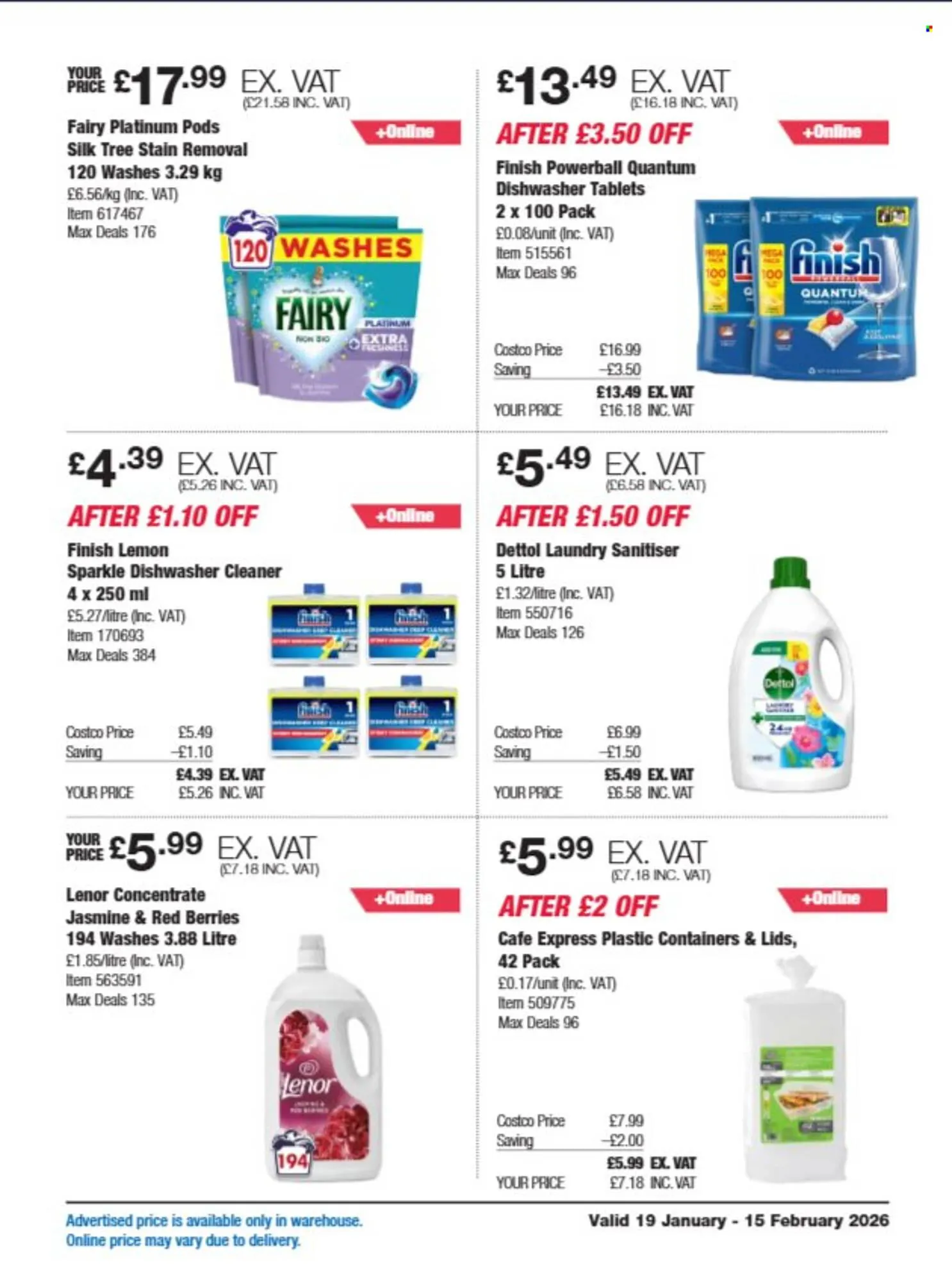 Costco leaflet from 10 January to 15 February 2026 - Catalogue Page 23
