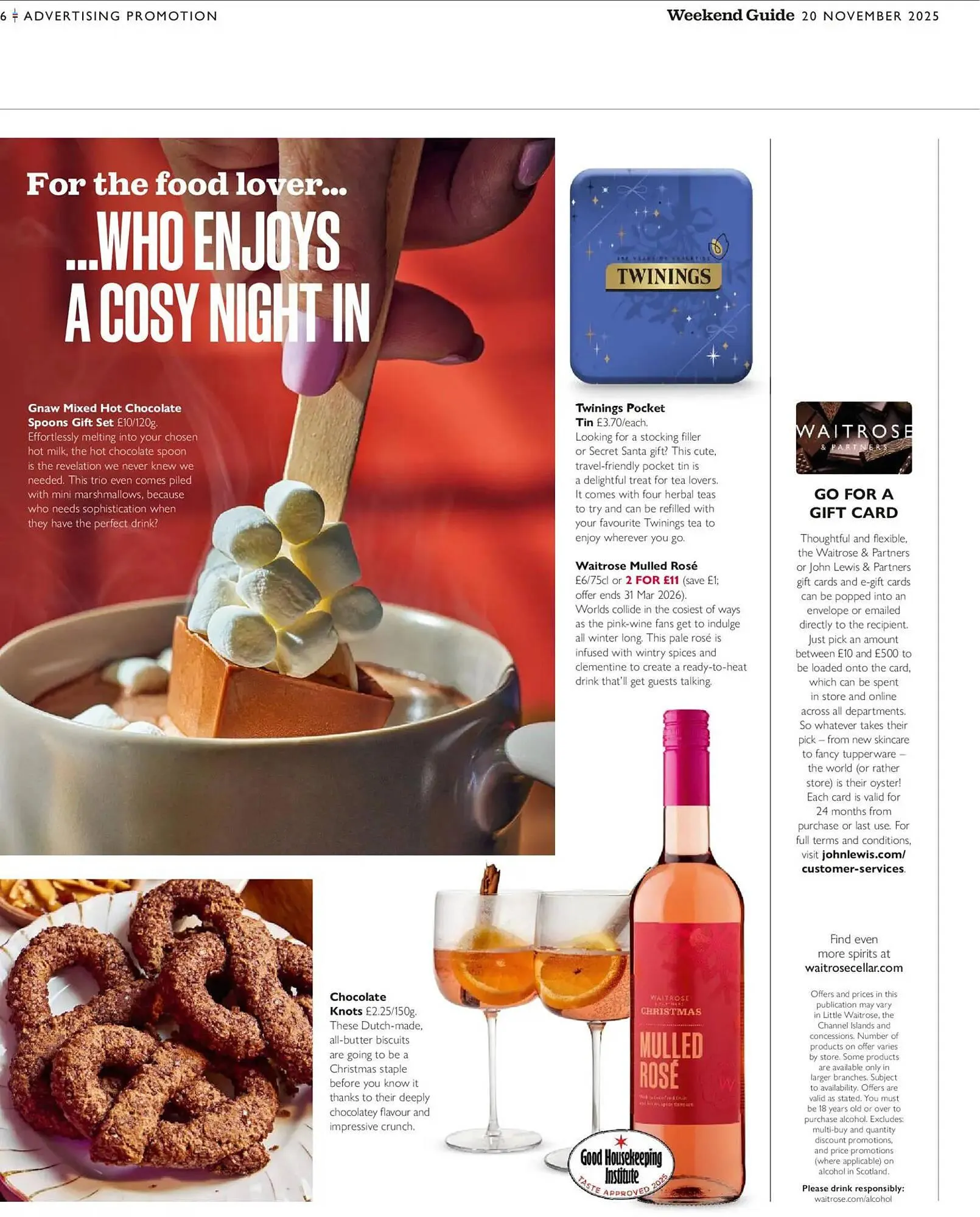 Waitrose catalogue from 20 November to 27 November 2025 - Catalogue Page 42