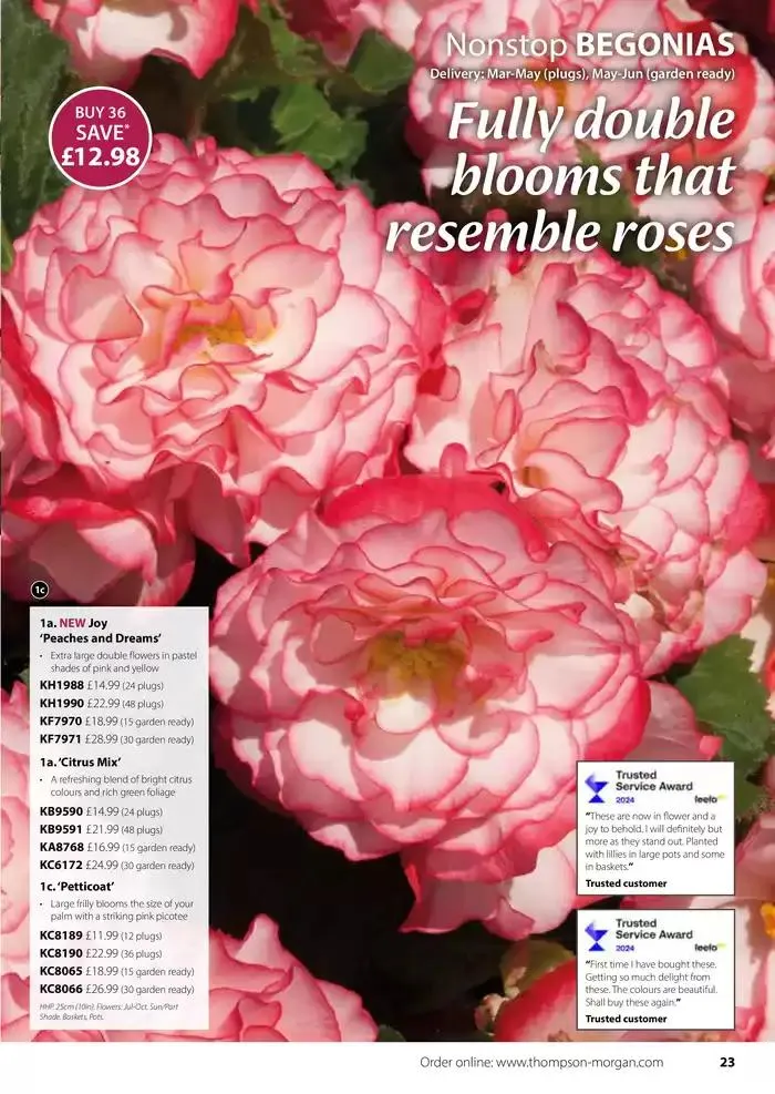 The Spring Catalogue from 20 March to 31 May 2025 - Catalogue Page 23