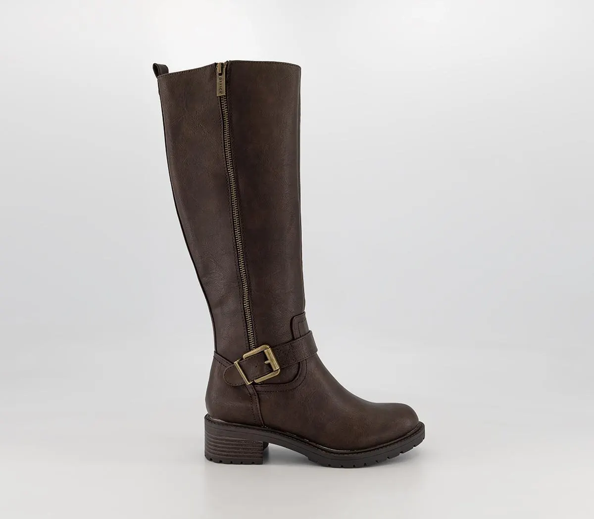 Khloe High Leg Rider Boots