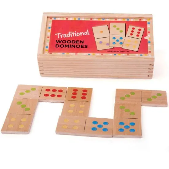 Wooden Dominoes