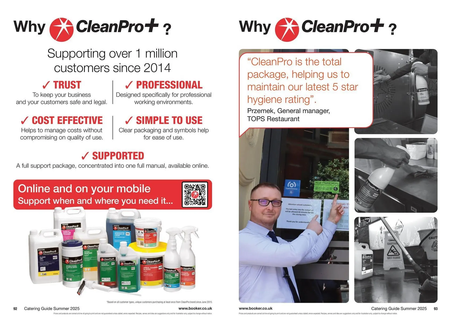 Booker Wholesale leaflet from 18 June to 7 October 2025 - Catalogue Page 47