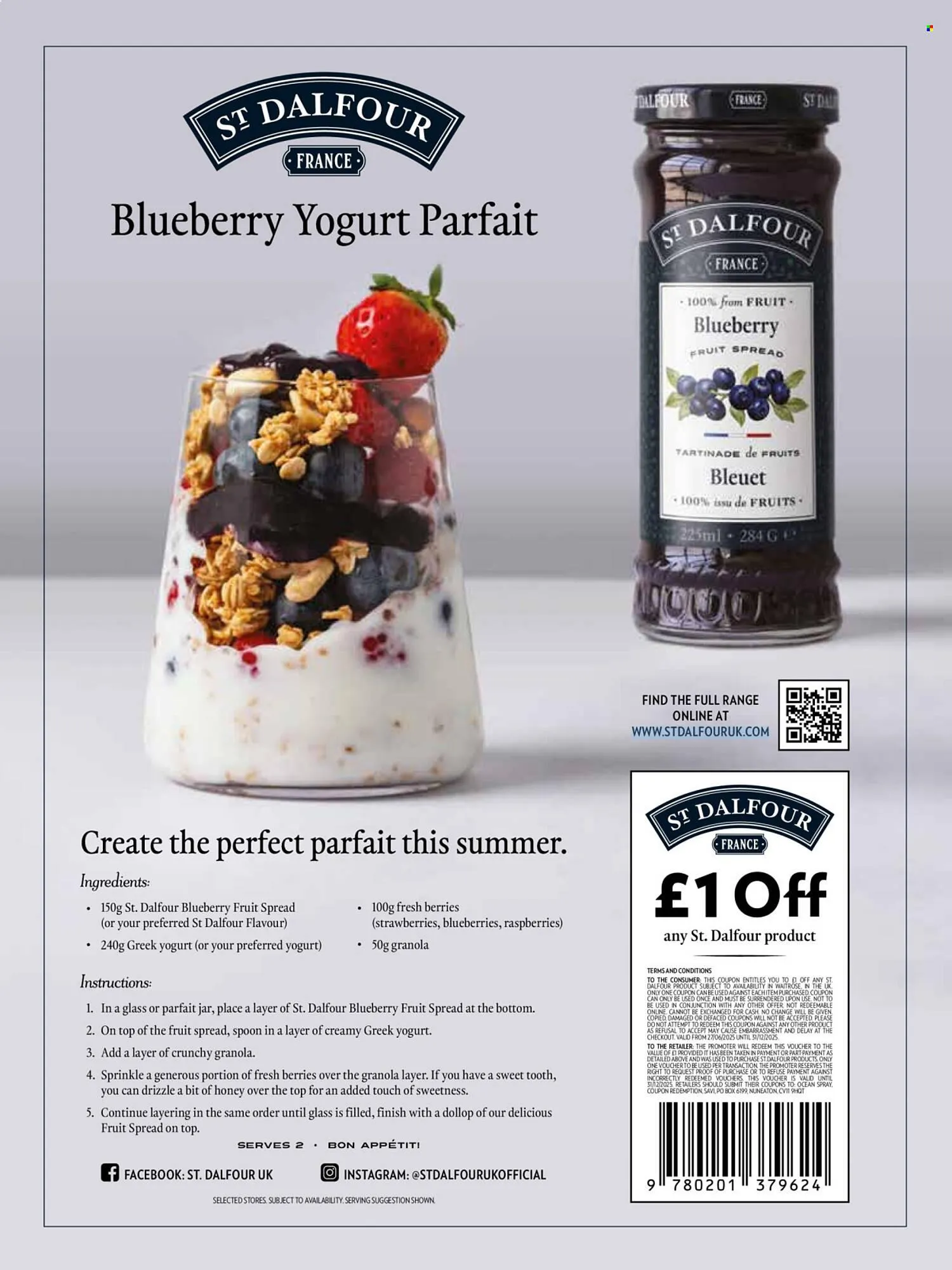 Waitrose leaflet from 1 July to 31 July 2025 - Catalogue Page 56