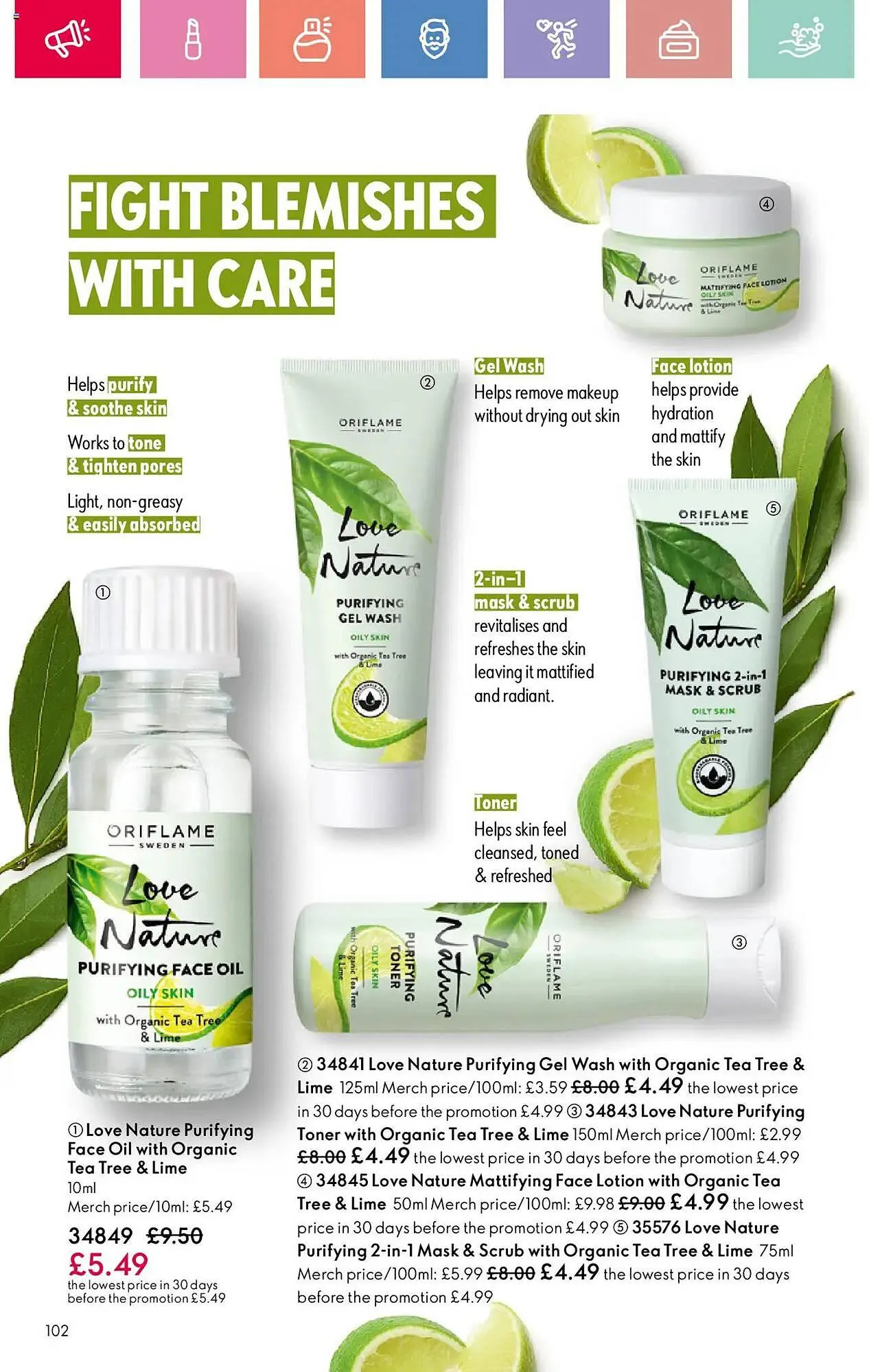 Oriflame leaflet from 10 July to 30 July 2025 - Catalogue Page 102