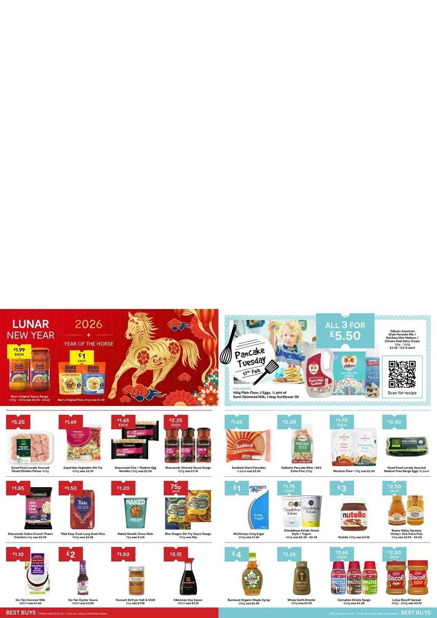 SuperValu leaflet from 25 January to 14 February 2026 - Catalogue Page 9