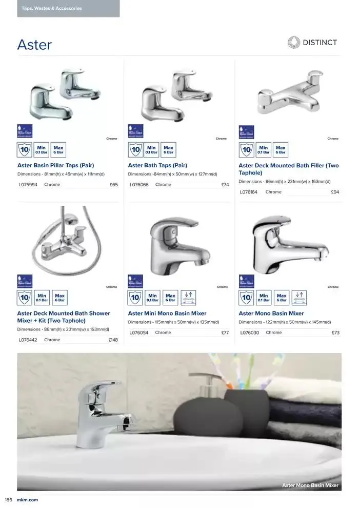 Bathroom Collection 2025 from 6 February to 31 December 2025 - Catalogue Page 188