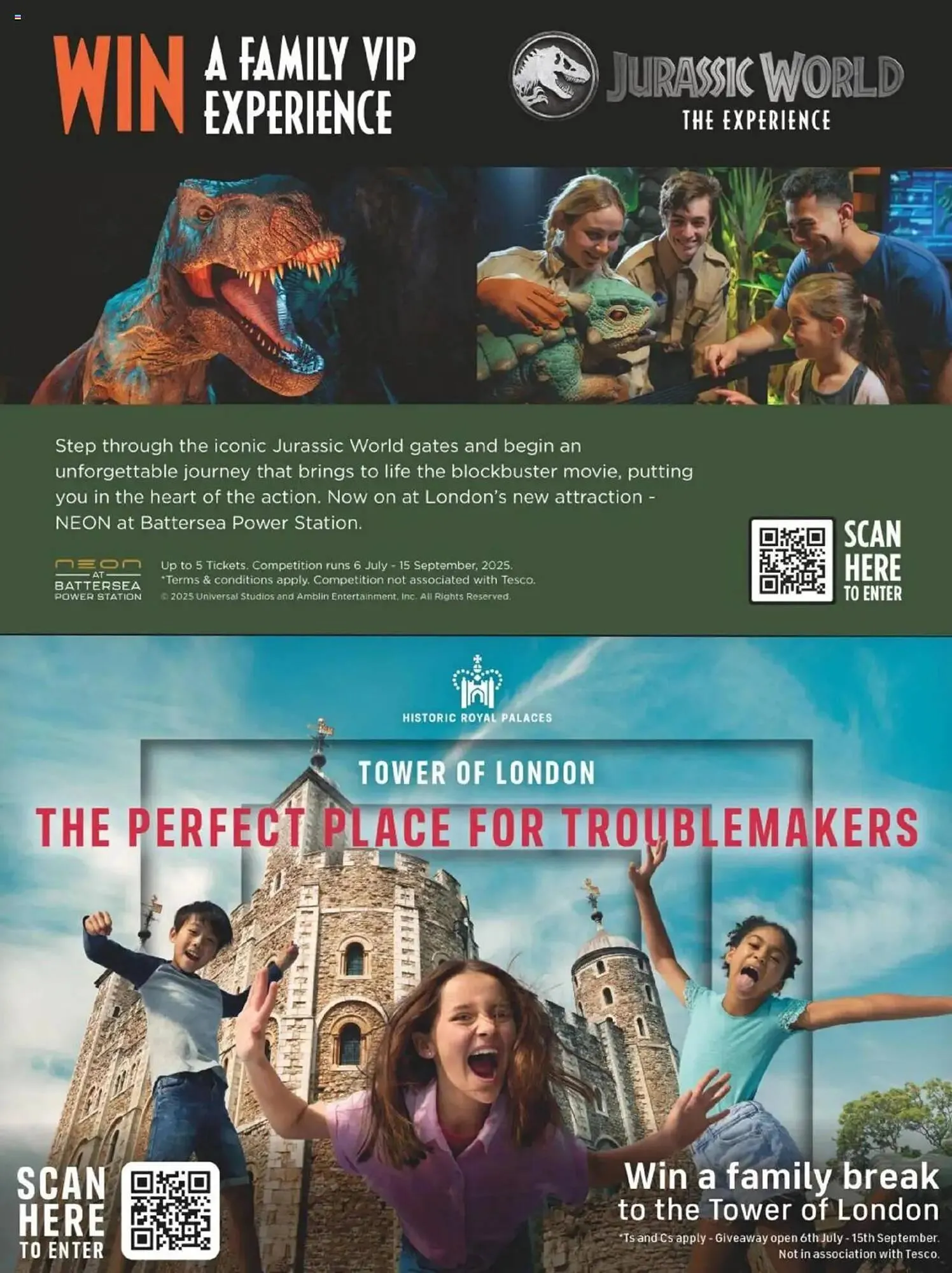 Tesco leaflet from 10 July to 1 September 2025 - Catalogue Page 68