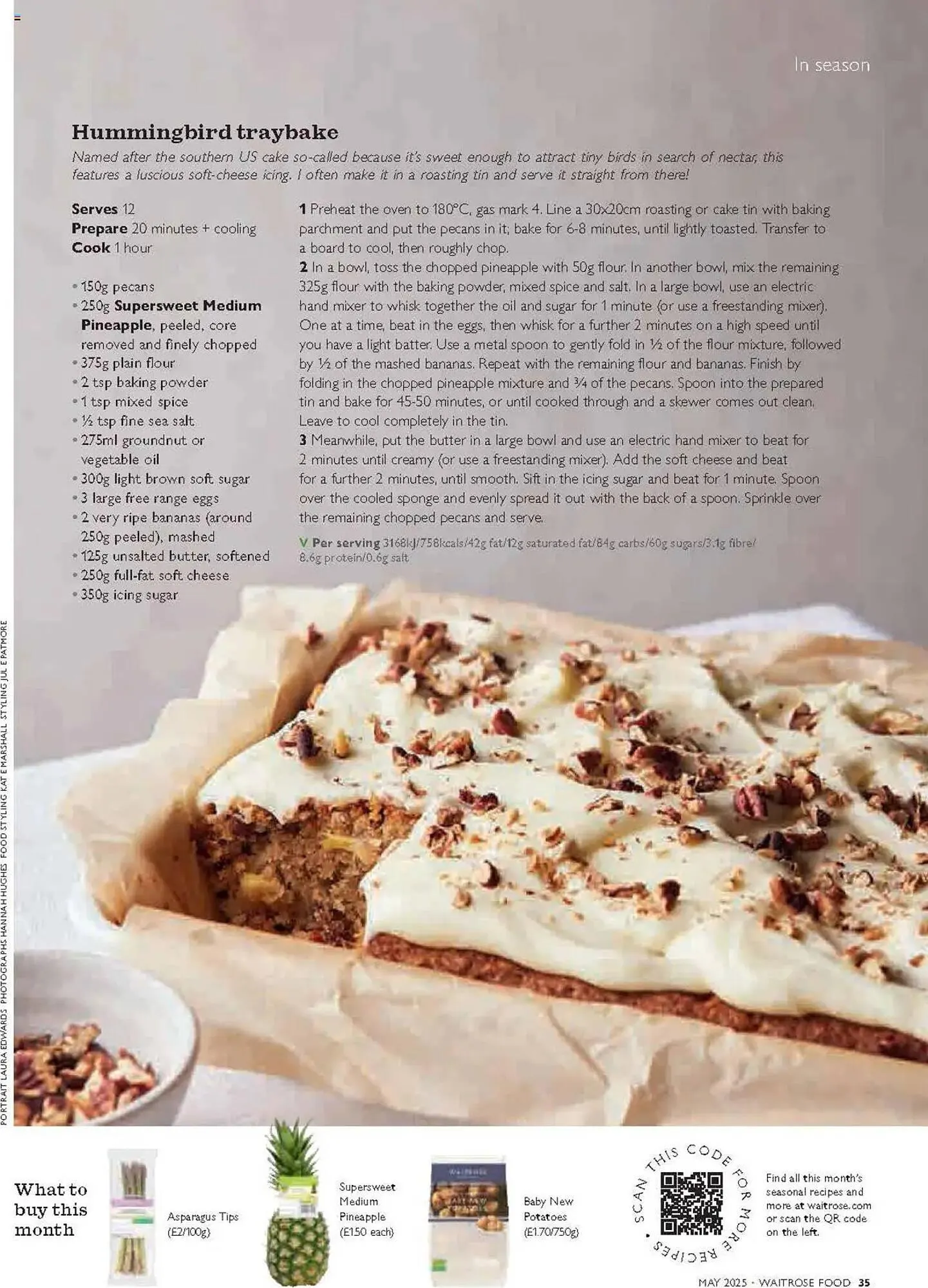 Waitrose leaflet from 1 May to 31 May 2025 - Catalogue Page 35