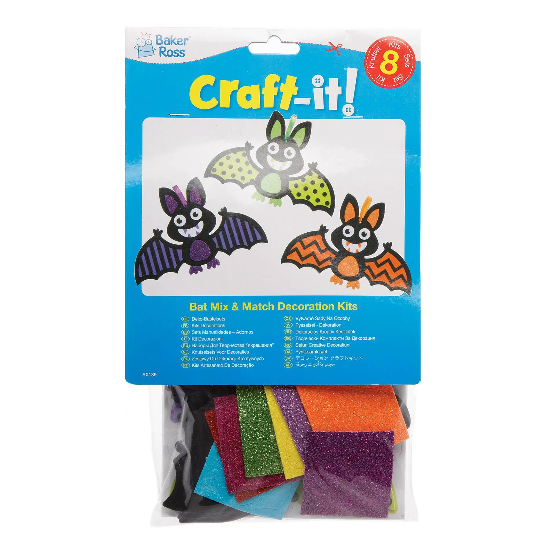 Bat Mix & Match Decoration Kits