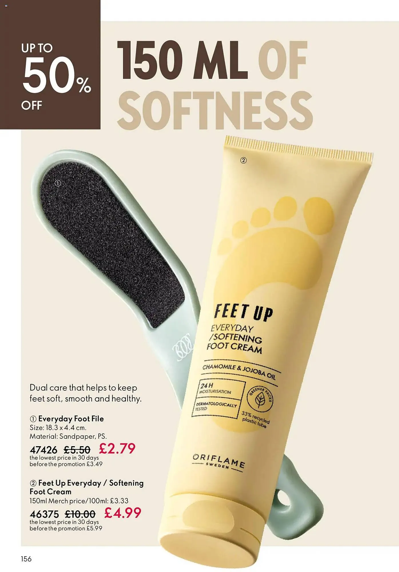 Oriflame catalogue from 27 May to 17 June 2026 - Catalogue Page 162